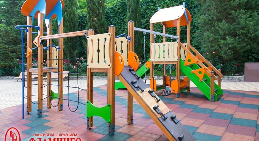 Гостиница Пансионат с лечением Фламинго Дивноморское